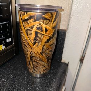 Orca tumbler . Used a few times but still good .